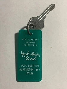 Holiday Inn Hotel Motel Room Key Fob with Key Huntington West Virginia #1105 - Bild 1 von 2