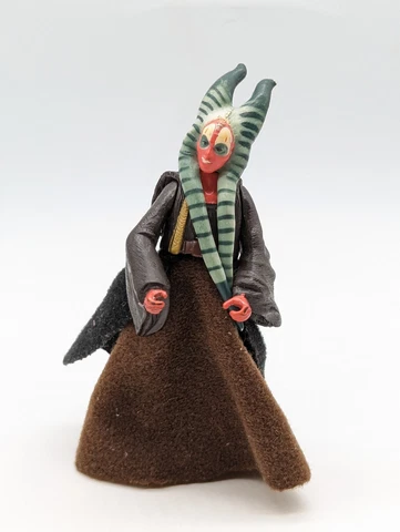 2004 Star Wars OTC Jedi High Council Scene 4 Shaak Ti Figure Loose Cover