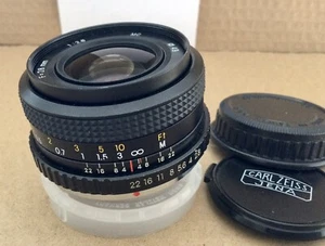 CARL ZEISS JENA Multicoated 28mm/f2.8, Pentax SMC Mount in as New Condition . - Picture 1 of 5