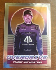 2022 Panini Chronicles OVERDRIVE Racing Card TOMMY JOE MARTINS