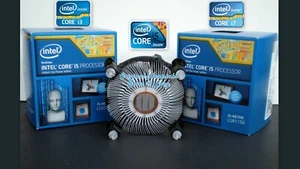 Intel Core i7 Cooler Heatsink CPU Fan for i7-4700 Series Processor LGA150- New - Picture 1 of 6