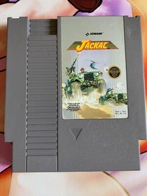 Jackal (Nintendo Entertainment System, 1987) NES Cartridge Only Tested Working!