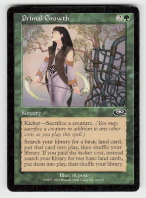 Planeshift #87 Primal Growth - Image 1 of 2