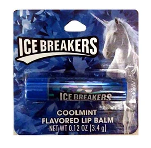 Ice Breakers Coolmint Flavored Lip Balm, .12 ounce tube - Picture 1 of 1