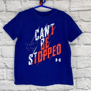 Under armourloose fit short sleeve Crewneck shirt youth XS - Picture 1 of 6