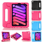 Kids Shock Proof Foam Case Handle Cover Stand For Apple iPad Mini 6 2021 8.3"