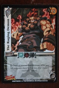 UFS Street Fighter Foundation- "The Raging Demon" Set SFBP - Picture 1 of 1