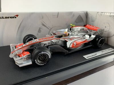 Hot Wheels Formel1 McLaren MP4-22 Lewis Hailton #2 2007 1:18 *OVP* K6634 - Bild 1 von 4