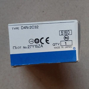 10pcs For Omron D4N-2C32 Safety limit switches - Picture 1 of 1