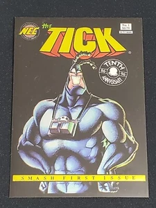 The Tick Collector Cards Chromium Insert Card #C1 Comic Images 1997 - Picture 1 of 1