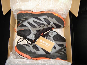 HI TEC V-Lite Sphike Mid WP Hiking Boots Sz 9 Mens - Picture 1 of 6