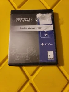 Zombie Vikings: Ragnarök Edition (Sony PlayStation 4, 2016) - Bild 1 von 3