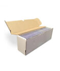 New (Lot of 10) BCW Semi-Rigid #1 - 14" Cardboard Trading Card Storage Boxes