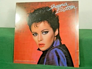 SHEENA EASTON ORIGINAL "YOU COULD HAVE BEEN WITH ME" LP ALBUM COMPLETE - Picture 1 of 5