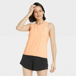 Women's Run Tank Top - All in Motion Pale Peach XS - Picture 1 of 1