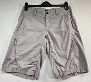 Arc'teryx Stowe pantaloncini da trekking uomo 30 grigi orlo fit logo Gorpcore cargo outdoor - Foto 1 di 15