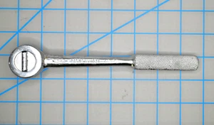 SK Tools 45170 3/8" Drive Knurled Handle Ratchet USA S-K Vintage - Picture 1 of 6