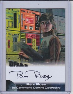 Space 1999 Series 1 Autograph Trading Card Selection - Unstoppable Cards