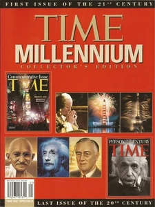 TIME Millennium 2000 First Issue of the 21st Century Collector's Edition Book - Picture 1 of 4