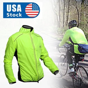 Riding Windproof Jacket Outdoor Cycling UV Sun Protection Long Sleeve Sportswear - Picture 1 of 17
