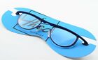 Theo Belgium Designer Glasses Spectacles Mod. July 222 Crazy Fancy Reading Blue