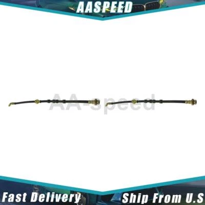 Línea de freno de manguera hidráulica de freno delantero para Nissan Altima 2001 2000 1999 1998 1997 Foto 1 de 4