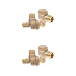  2 Pack Luftkompressorprüfventil Druckluftkompressor Mit Pneumatischem - Bild 1 von 12