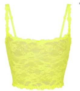 SKIMS Stretch Spitzen Intim Cami Tank Gr. XXS TP-TNK-3019 Gelb Neu - Bild 1 von 13