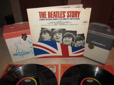 THE BEATLES’ Story 2 LP CAPITOL TBO-2222 MONO 1964 - Image 1 of 4