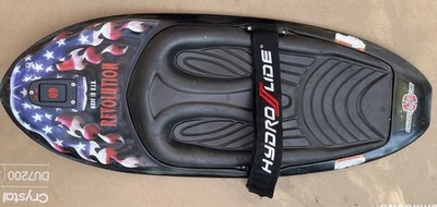 Hydroslide Revolution Kneeboard w/ Hydrohook EVA Pad Belt USA Made - Image 1 of 4