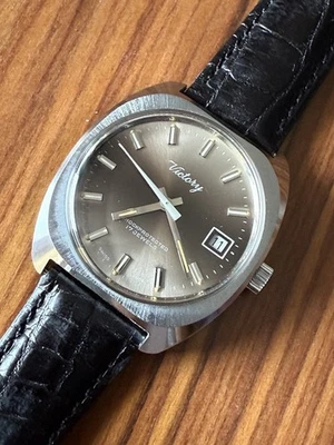 RARE Vintage Victory Watch, Swiss Made, Old Stock Brand New, NOS,  738 - Image 1 of 4