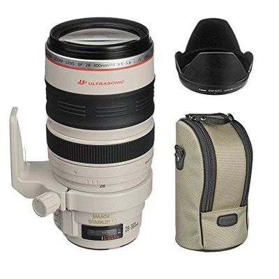 Canon EF 28-300mm f/3.5-5.6L is USM Lens (Intl Model) Version anty) - Image 1 of 4