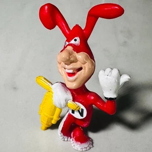 1989 The Noid Action Figure Toy Dominos Pizza Vtg Pvc Kids Meal 1980s - Picture 1 of 3