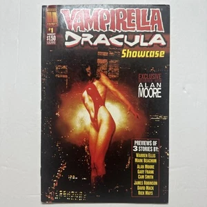 Vampirella/Dracula Pantha Showcase #1 Harris Alan Moore - Bild 1 von 16