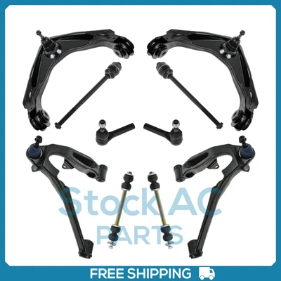 Front Control Arm & Suspension Kit for 07-10 Chevrolet Silverado 3500 10pcs - Image 1 of 4