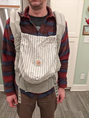 Portabebés Ergo Original Gota de rocío Ergonómica Acolchada con capucha Niño pequeño Bebé Foto 1 de 4