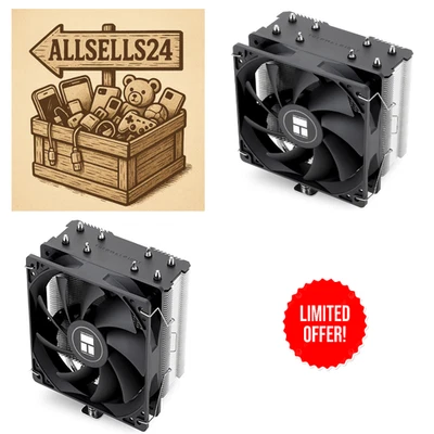 Thermalright Assassin X 120 SE | 4 Heatpipes | S-FDB Lager - Bild 1 von 4