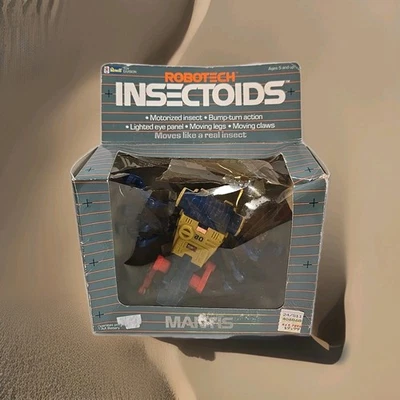 Vintage Robotech Insectoids Mantis Toy Battery Operated 1985 Revell Untested - Image 1 of 4