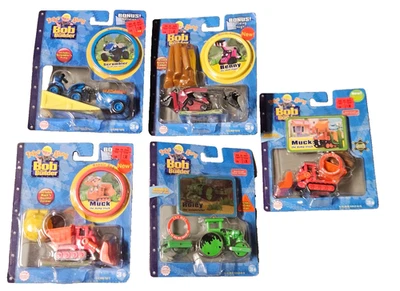 5 New Bob The Builder Take Along 2005 VTG - Image 1 of 2