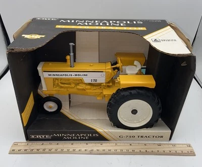 Ertl Minneapolis Moline G-750 Tractor  4375DO - 1/16 Scale Die-Cast - Image 1 of 4