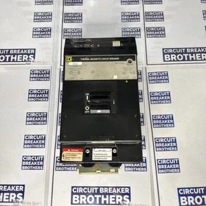 Square D LC36400 400 Amp 600V 3 Pole 65kA Circuit Breaker-Warranty Ship Same Day - Picture 1 of 6