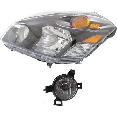 Headlight Kit For 04-06 Nissan Quest Left Mini Passenger Van 2Pc - Изображение 1 из 4
