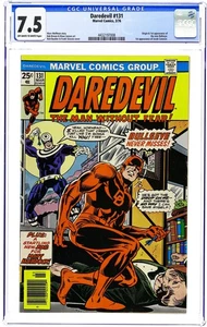 Daredevil #131 CGC 7.5 1976 4432197008 1st app. new Bullseye - Picture 1 of 2