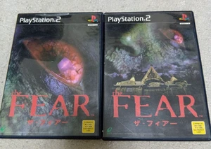 Juego de 4 discos PS2 The Fear Sony PlayStation Enix 2001 - Imagen 1 de 6