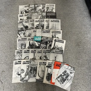 The Model Engineer vintage Magazines x 50 Vol 100 & 101 1949 Collection - Picture 1 of 4