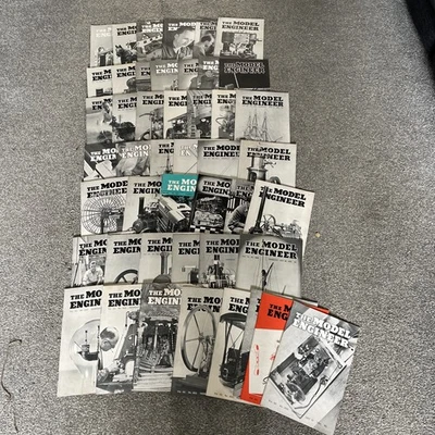 The Model Engineer vintage Magazines x 50 Vol 100 & 101 1949 Collection  - Image 1 of 4