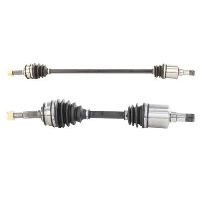 For Chevrolet Spectrum & Isuzu I-Mark 1985-1988 Pair Front CV Axle Shaft - Image 1 of 4