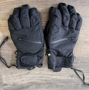 Guantes Burton Gortex para hombre esquí snowboard invierno usados - Imagen 1 de 3