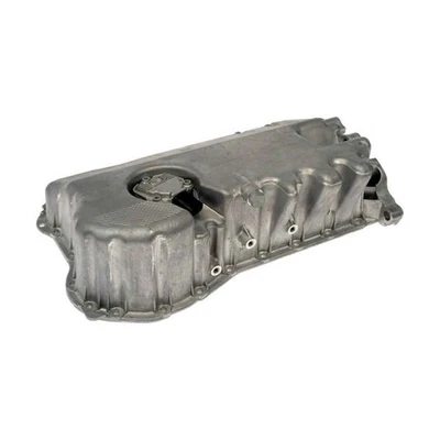 For Audi TT Quattro 2007-2009 Engine Oil Pan | Aluminum Material Metallic Finish — 第 1/4 张图片