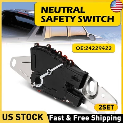 Interruptor de seguridad neutral de estacionamiento 2 piezas para GM Chevy/GMC 4L60E 1999-2003 TRANS 12450016 Foto 1 de 4